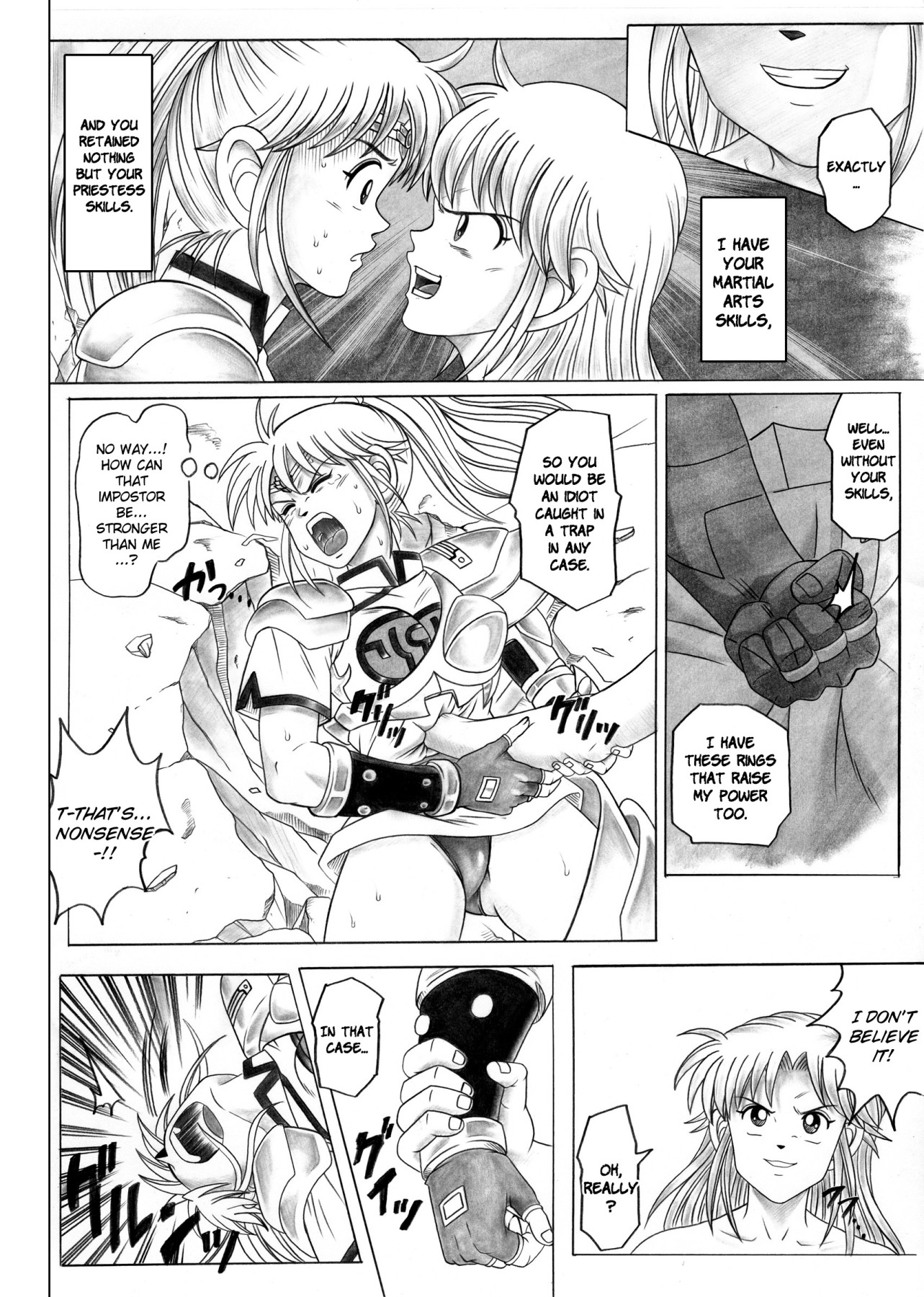 Hentai Manga Comic-STAR TAC IDO-Read-32